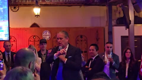 TONY STRICKLAND CA SENATE 36 ELECTION WATCH PARTY @OLD WORLD (Feb 25, 2025)