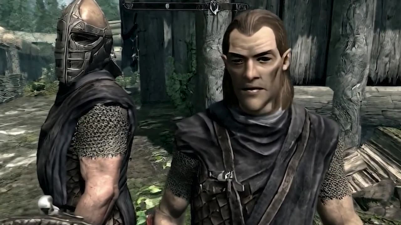 Skyrim Just Got Even WEIRDER (AI Trailer)