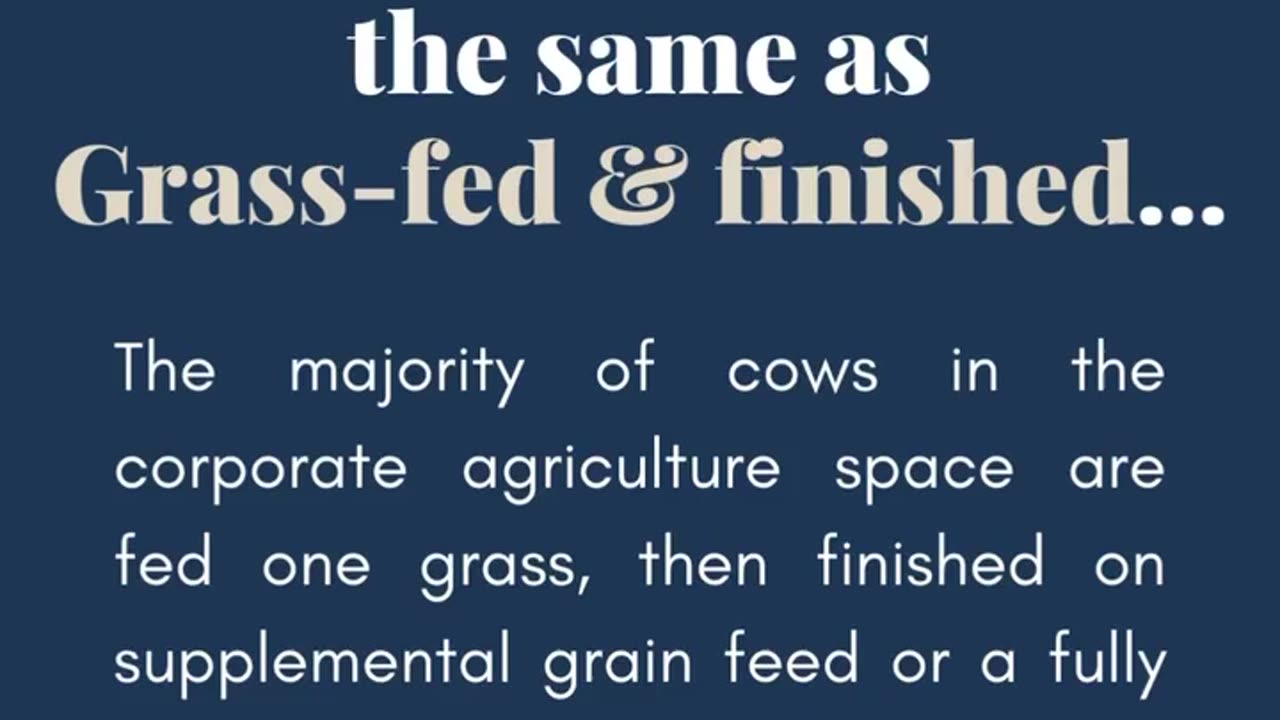 Our Beef is Grass Fed & Finished. cartercountrymeats.com