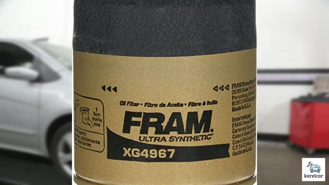 FRAM Ultra Synthetic Automotive Replacement Oil Fi