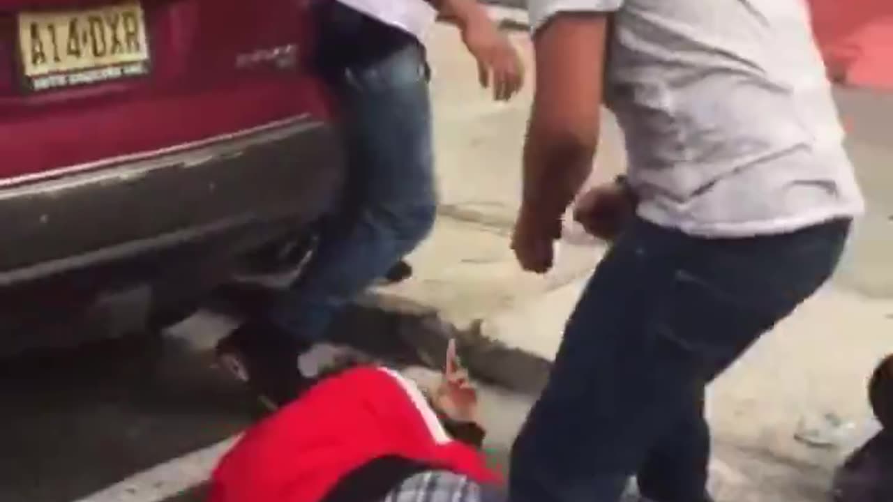 Machetes, bats, body slams and ice cream 💀💀