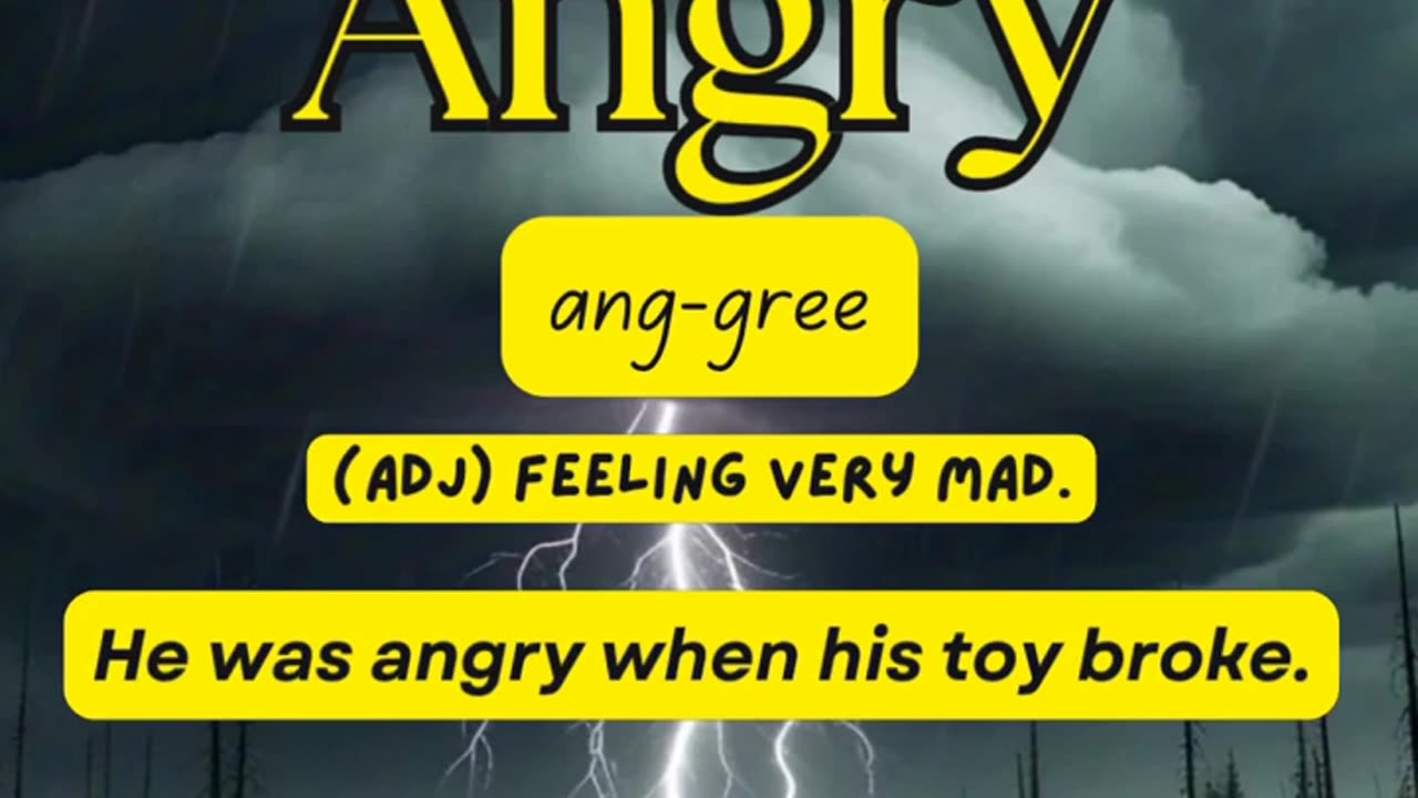 Boost Your Kid’s English: Daily Emotion Words Quick Challenge - Day 13 #Shorts #learnenglish