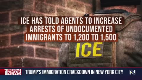Undocumented migrants in New York arrested in crackdown on illegal immigration | The Frontiers Feed