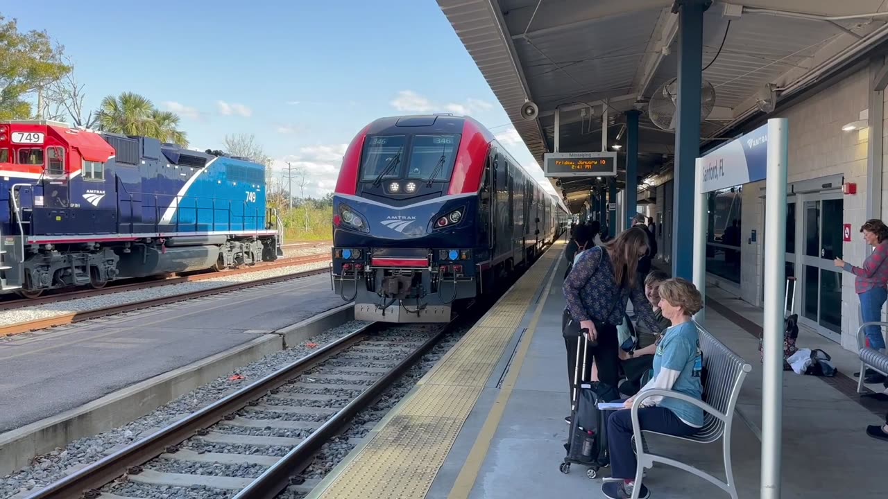 Amtrak Auto Train Sanford to Lorton