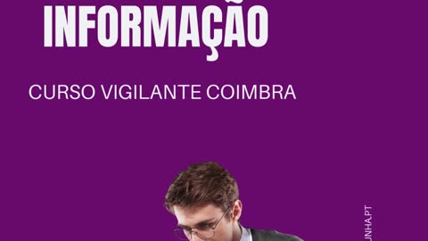 Curso vigilante Coimbra