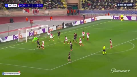 Monaco - Benfica 0:1 | 12. 02. 2025 | Champions League