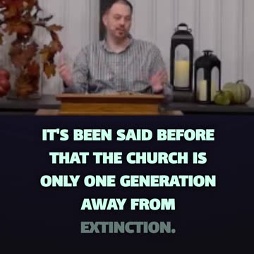 Only One Generation Away - Calvary Chapel Fergus Falls