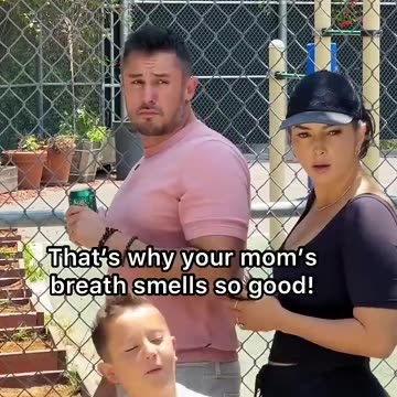 He’s bully-proof #funny #viral #family #fypシ #shorts