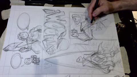 Pencil Art Timelapse for Book 2, Page 11