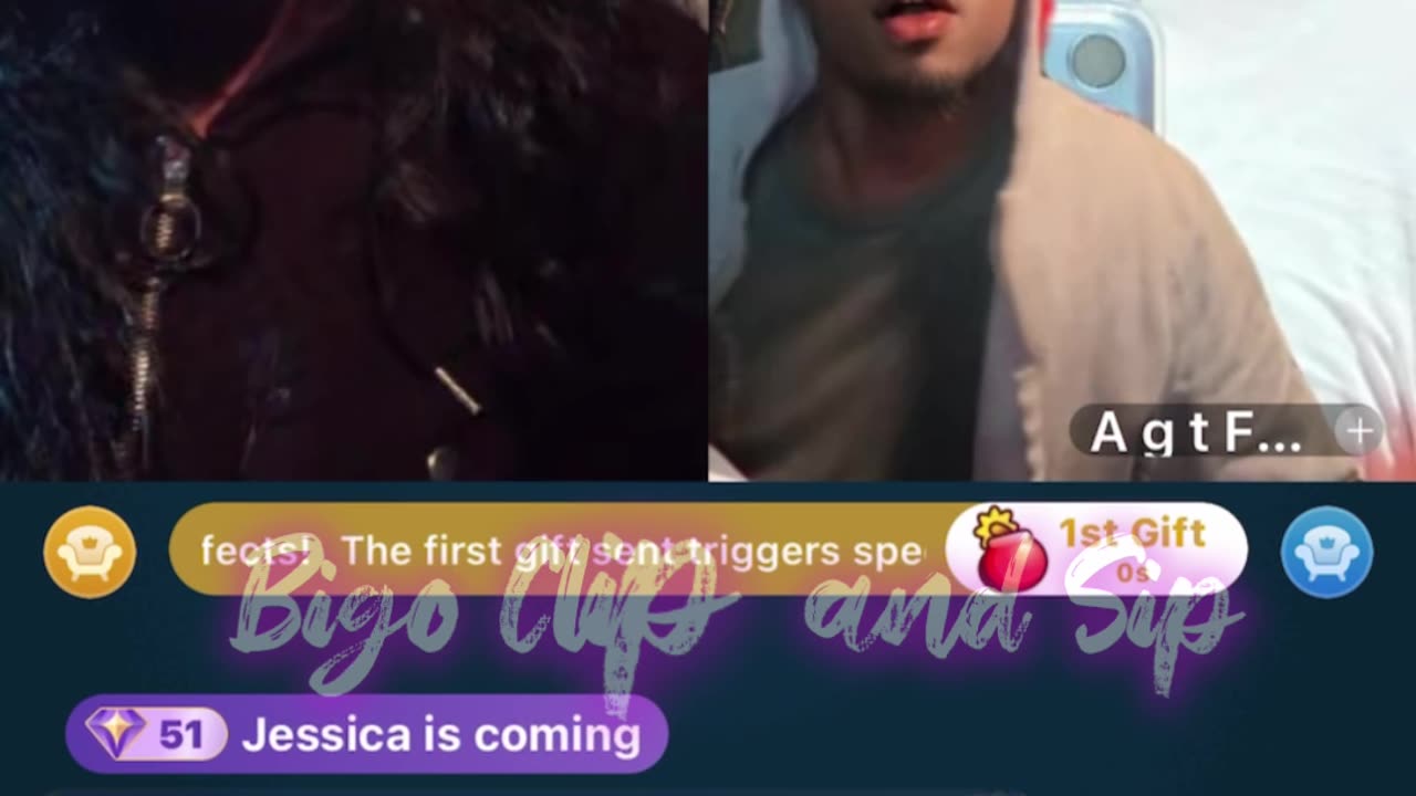 Moet gets read by comment girls then lines Tariq n gets it again 1/30/25 #bigoclipandsip