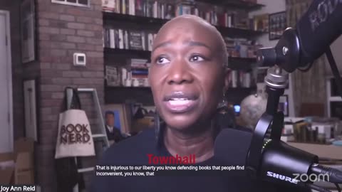 Joy Reid breaks down sobbing while addressing being fired from MSNBC:"My show had value!”