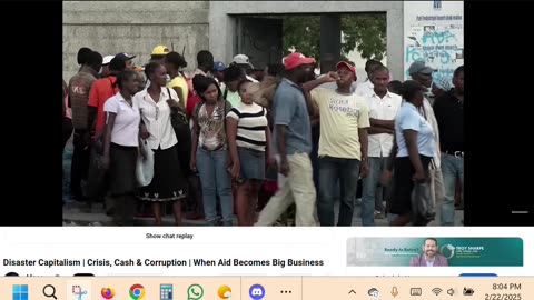 WHEN AID BECOMES BIG BUSINESS