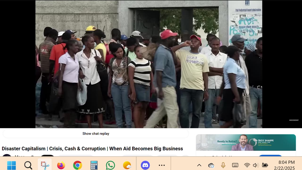 WHEN AID BECOMES BIG BUSINESS