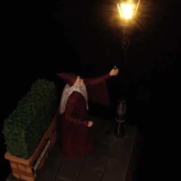 Richard Harris Dumbledore Is THE BEST!