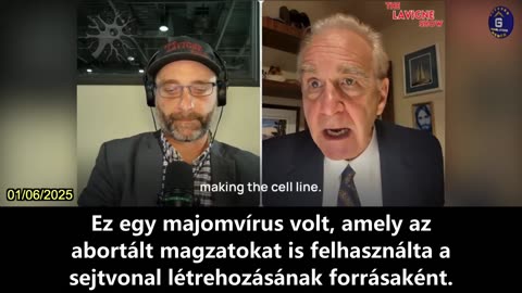 【HU】Dr. Chris Shoemaker: A COVID-19 elleni védőoltások SV40 promóterei elősegítik a rákot