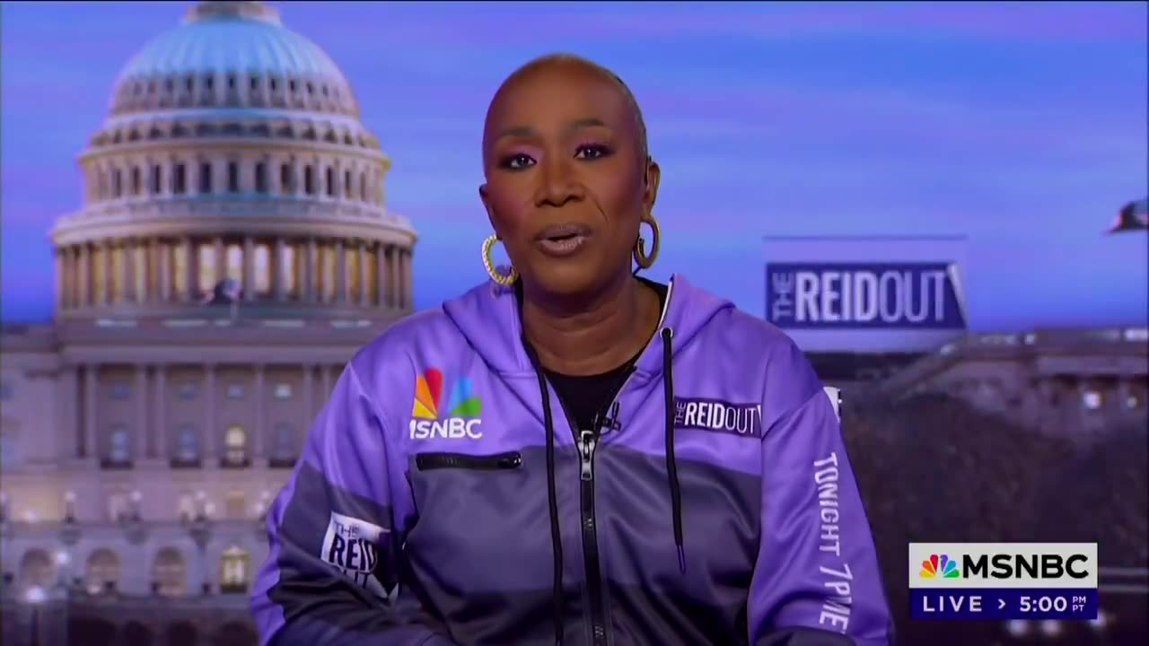 Racist Joy Reid signs off for the last time from her pathetic MSNBC show