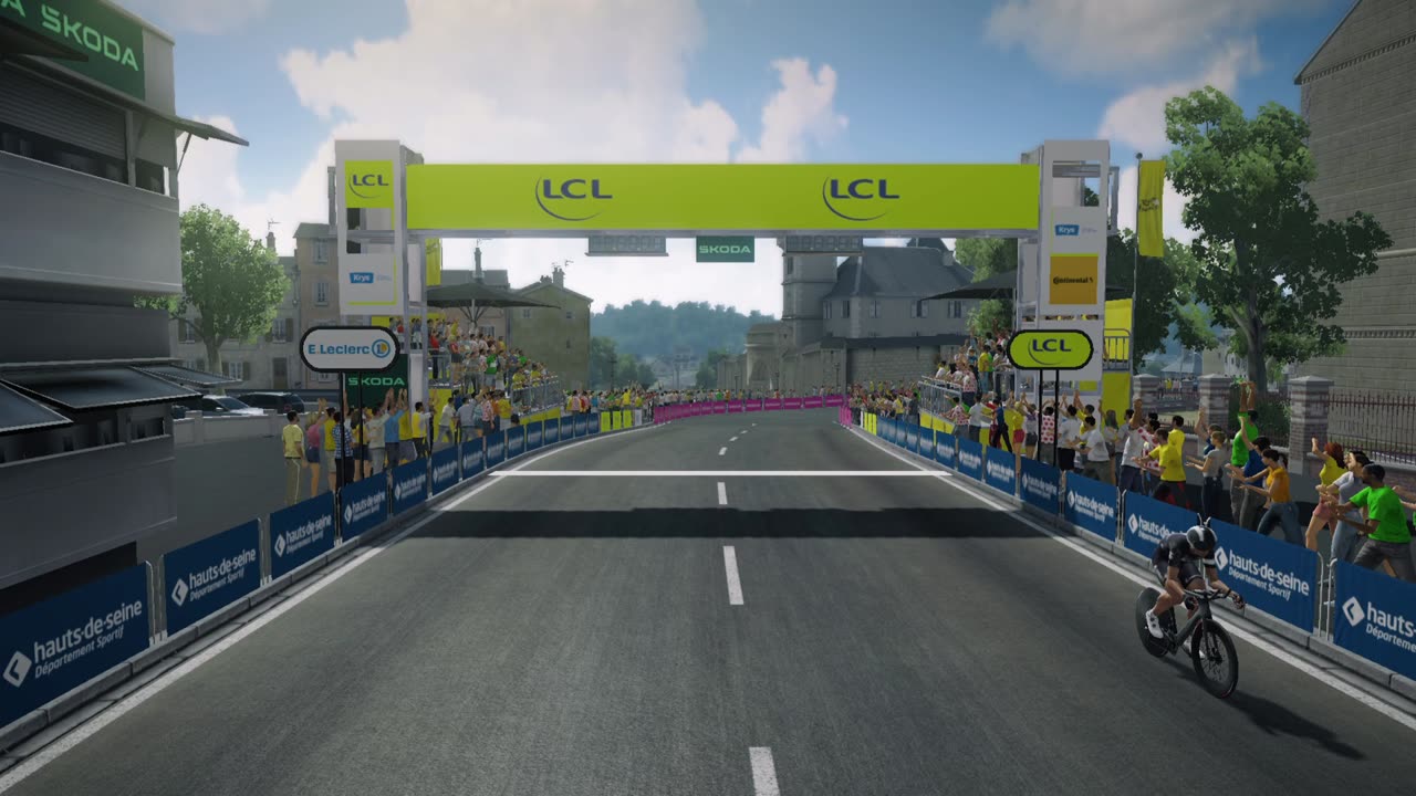 Tour de France 2024 PS5 Game Play