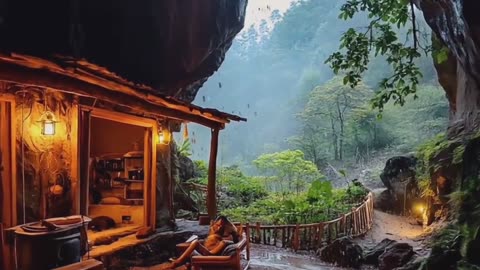 Cave Resort: Rainy Day Getaway.