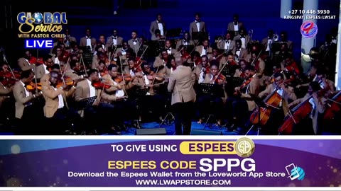 LIVE: March 2025 Global Communion Service with Pastor Chris.