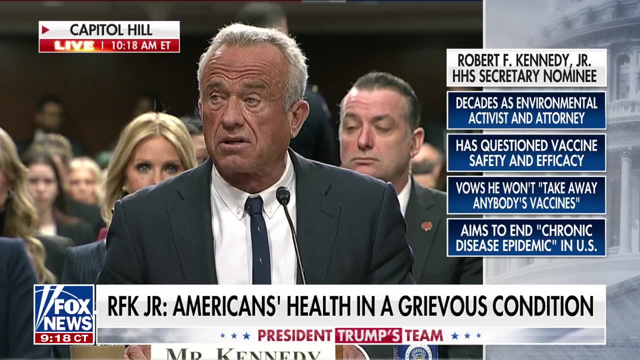 RFK Jr. warns American health is in 'grievous' condition_ 'Only bad' healthcare options