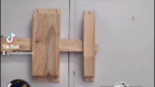 The mechanics of an ancient egpyptan lock