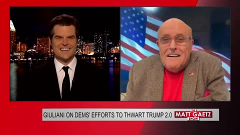 Resistance is FUTILE: Rudy Giuliani says Tom Homan will arrest Dem leaders if needed