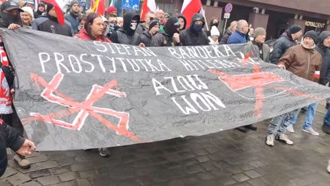 Nie dla AZOV Wrocław 23.02.2025 Cz.1