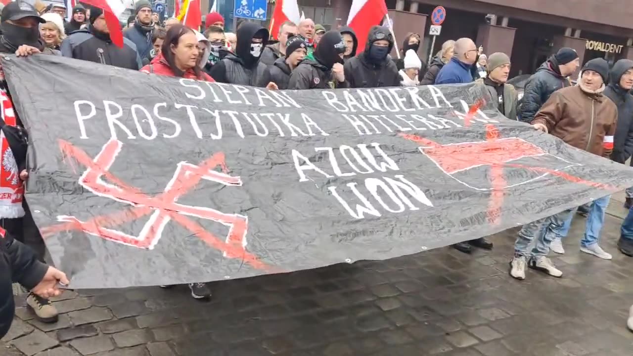 Nie dla AZOV Wrocław 23.02.2025 Cz.1