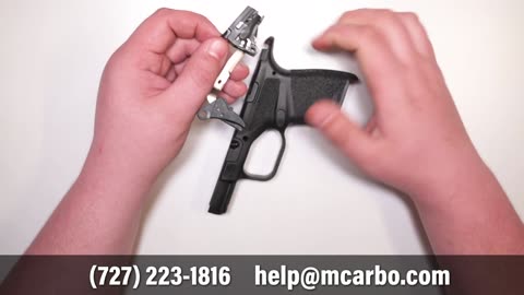 Springfield Hellcat with Manual Thumb Safety