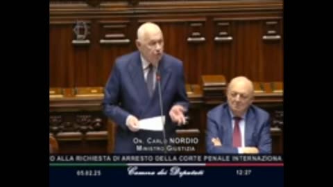 Roma - Caso Almasri, l'informativa del ministro Nordio alla Camera (05.02.25)