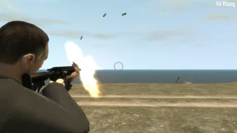 HK416: Animations, Firing ,Reloading