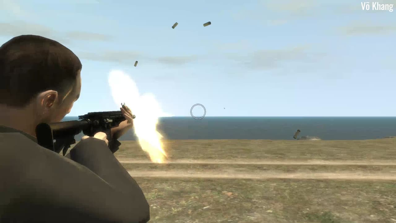 HK416: Animations, Firing ,Reloading