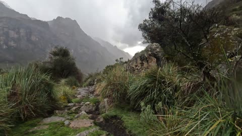 Infinite patience, godly calmness