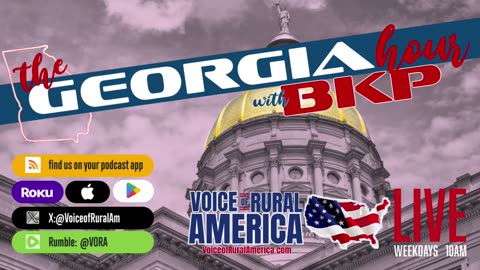 LIVESTREAM - Wednesday March 5, 2024 - 8:00am ET - Voice of Rural America with BKP