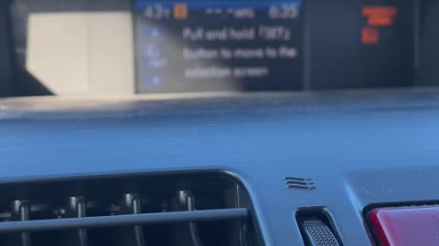 2014 Subaru Forester - Oil Life Reset