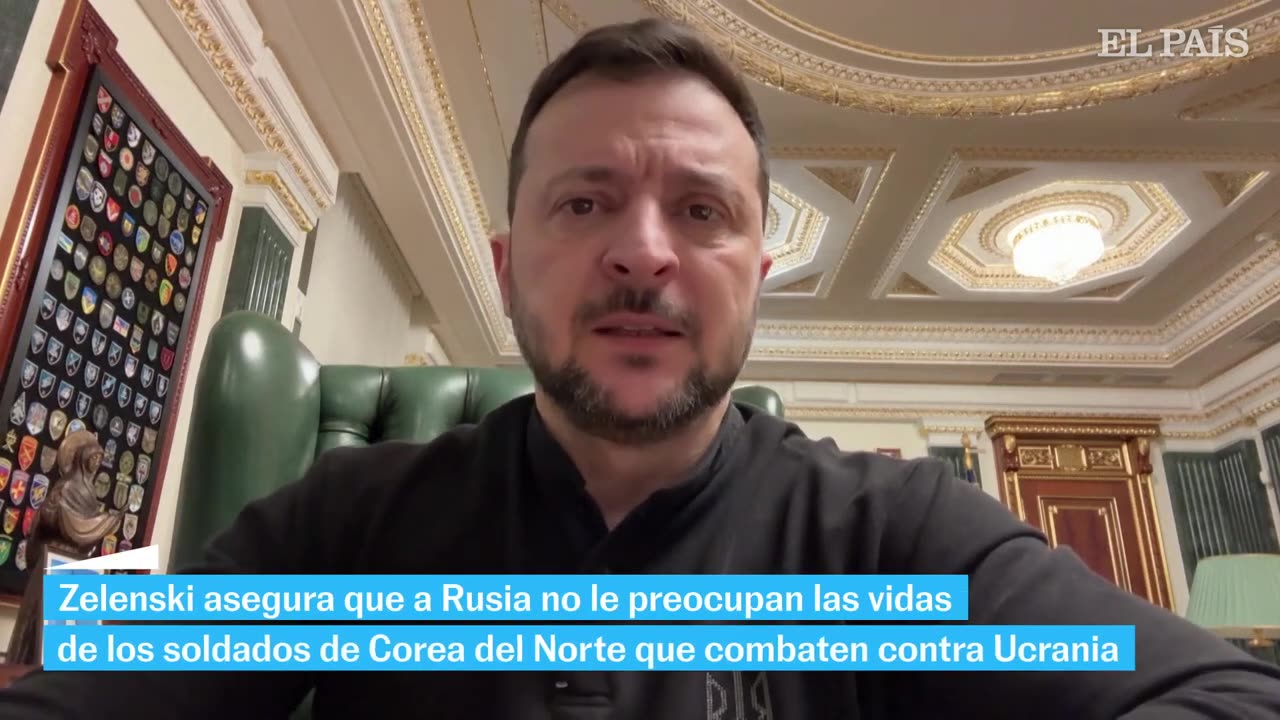 GUERRA UCRANIA | Zelenski señala a Corea y Putin reconoce el derribo del avión comercial | EL PAÍS