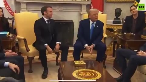 Trump’s rivalry with Macron has to be the funniest running joke of the last ten years