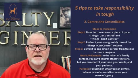 SGT_5 tips to take responsibility in tough