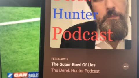 Derek Hunter 02/10/25 p 01 Super Bowl 59 Philadelphia Eagles 🦅 win Chiefs suck