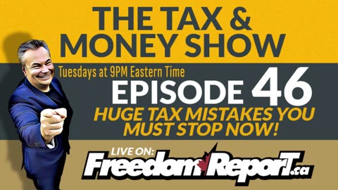 The Tax & Money Show Episode 46 with Kevin J Johnston