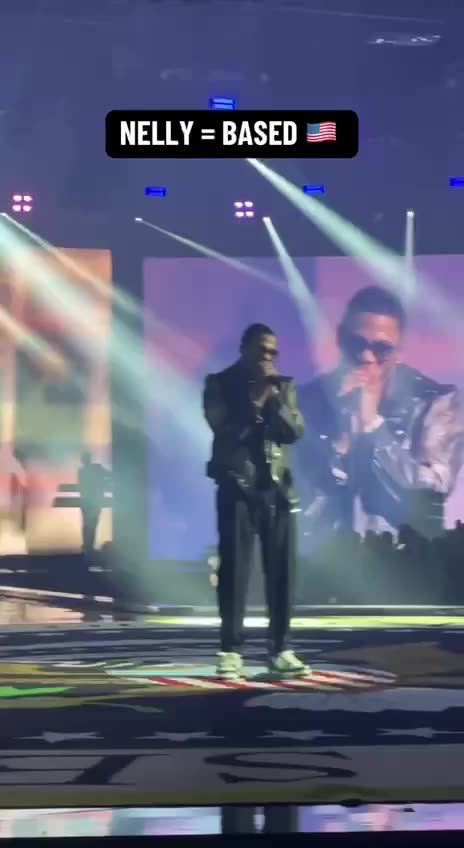 Nelly performing at Trump’s inauguration