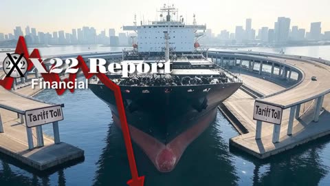 X-22 Financial Report - CB Set The Trap For Trump Boomerang Reciprocal Tariffs Coming 2-7-25