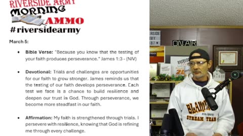 Riverside Morning Ammo Daily Devotional 3.5.25