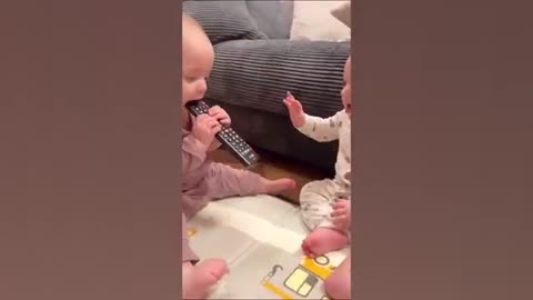 Try not to laugh with best funny baby videos