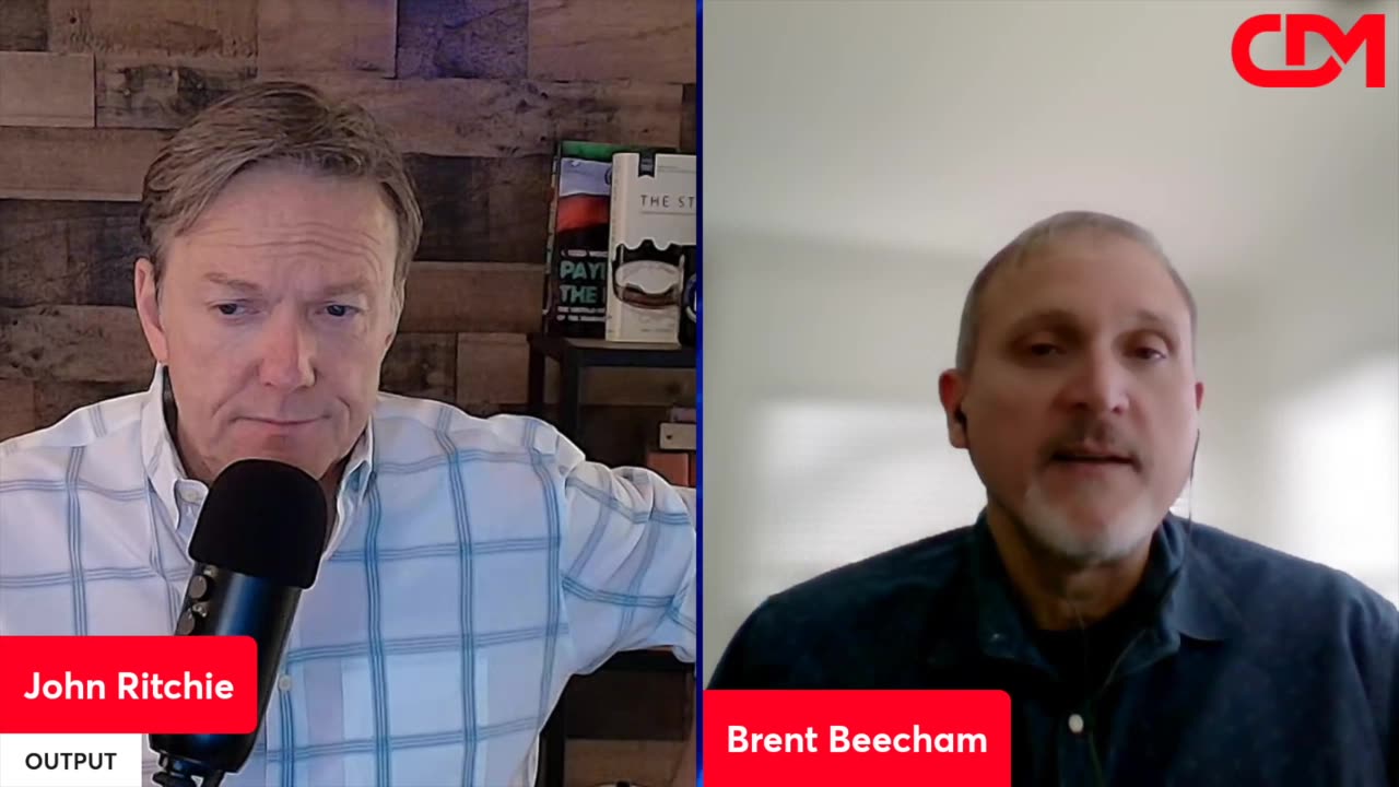 CDM CLIPS: Former USAF/IAF Fighter Pilot Brent Beecham - Gaza War Insight