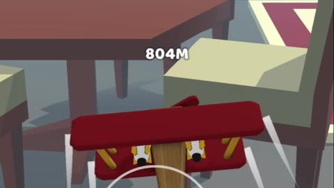 Plane Evolution: Flying through the House | 2574 Meters