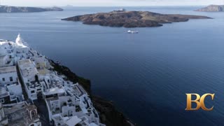 Earthquakes keep rattling Greece’s volcanic island of Santorini every few minutes