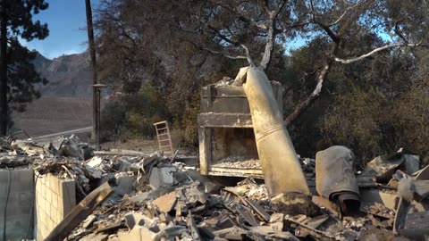 Los incendios siguen expandiéndose en Los Ángeles | AFP