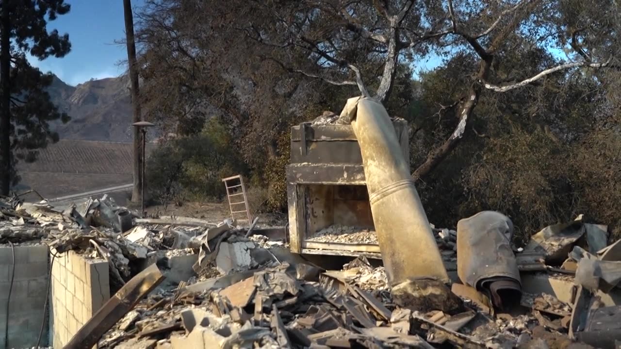 Los incendios siguen expandiéndose en Los Ángeles | AFP