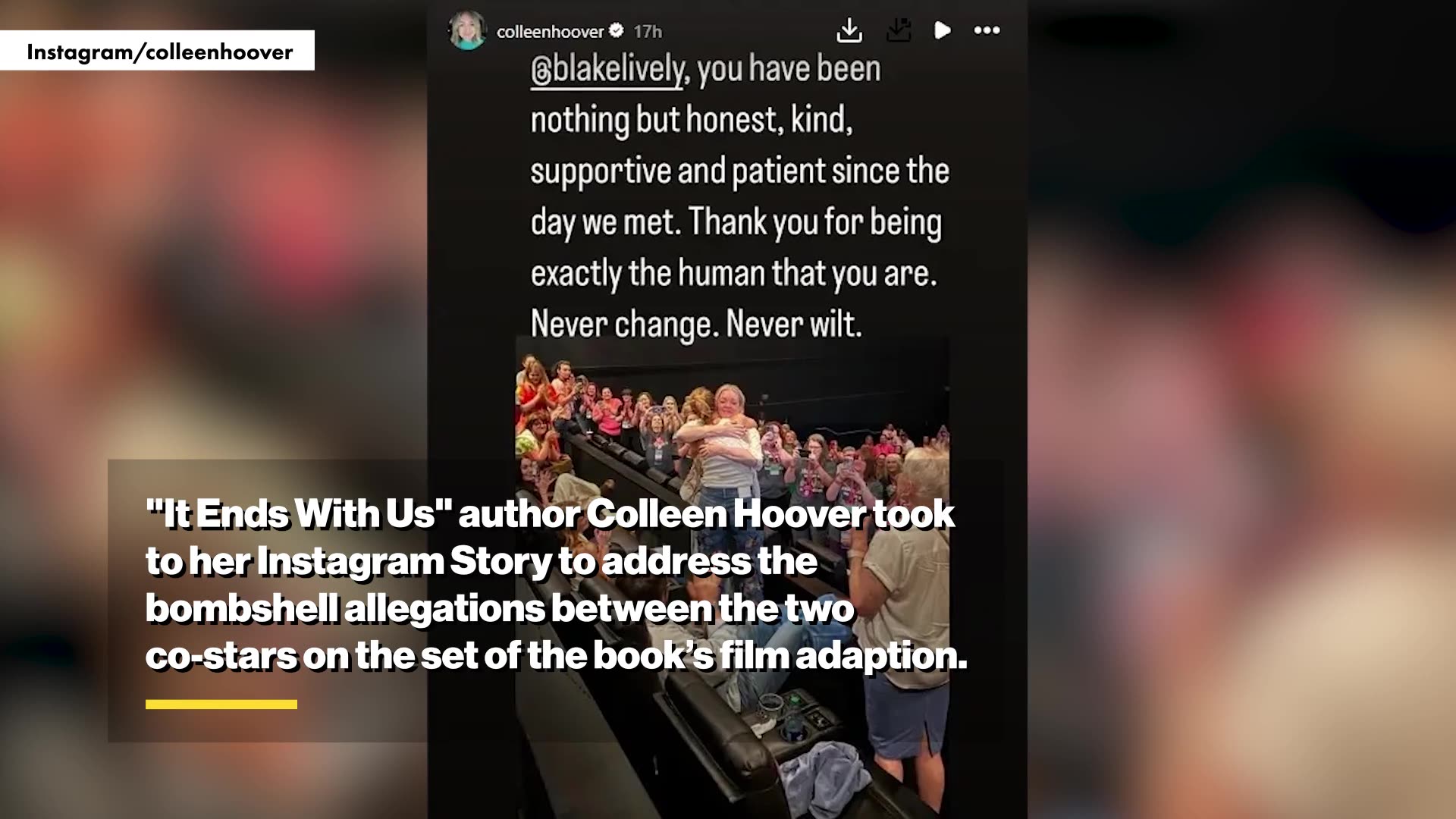 Blake Lively's friends and family respond amid bombshell complaint against Justin Baldoni